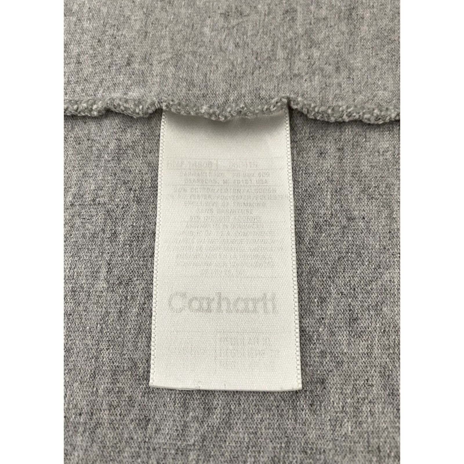 Carhartt VINTAGE? No — Carhartt Shirt Mens XL Gray Long Sleeve Pocket Workwear Crewneck Heavyweight Size US XL / EU 56 / 4 - 6 Thumbnail