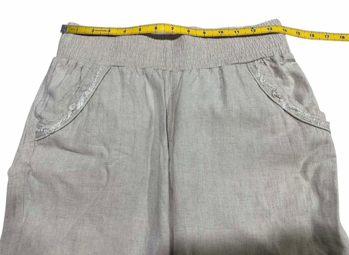 If Six Was Nine 🔥Sick Y2K Goa Hemp Flared Pants Size US 30 / EU 46 - 13 Thumbnail
