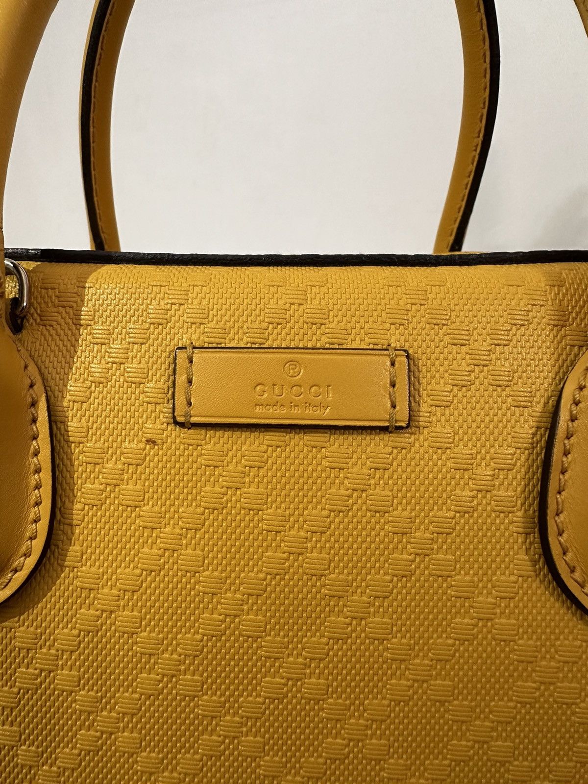 Gucci Diamante Leather Hangbag Size ONE SIZE - 3 Thumbnail