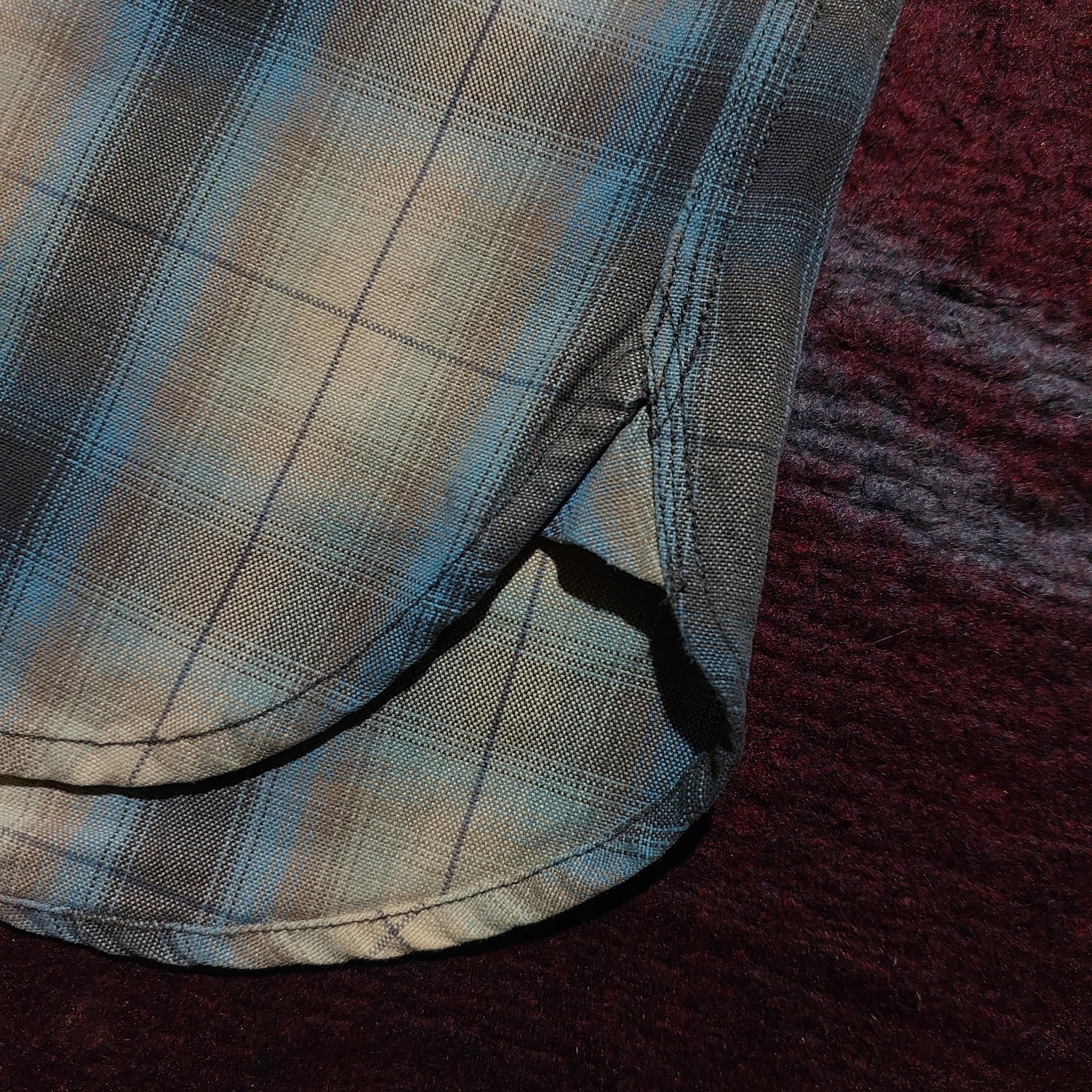 RRL Ralph Lauren RRL Ralph Lauren checkered two pocket shirt Size US S / EU 44-46 / 1 - 6 Thumbnail