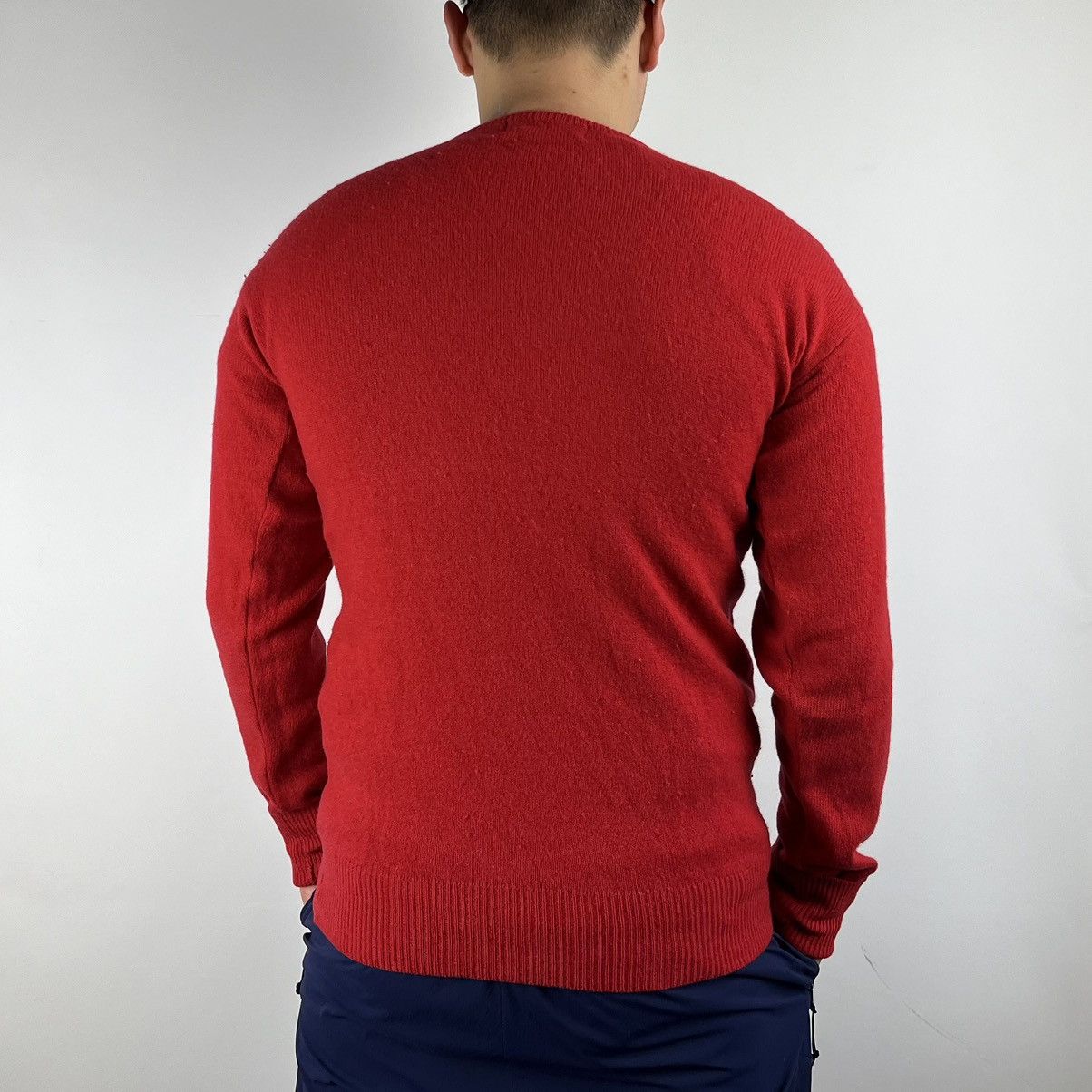 Polo Ralph Lauren Polo Ralph Lauren sweater wool jumper size Medium Size US M / EU 48-50 / 2 - 2 Thumbnail