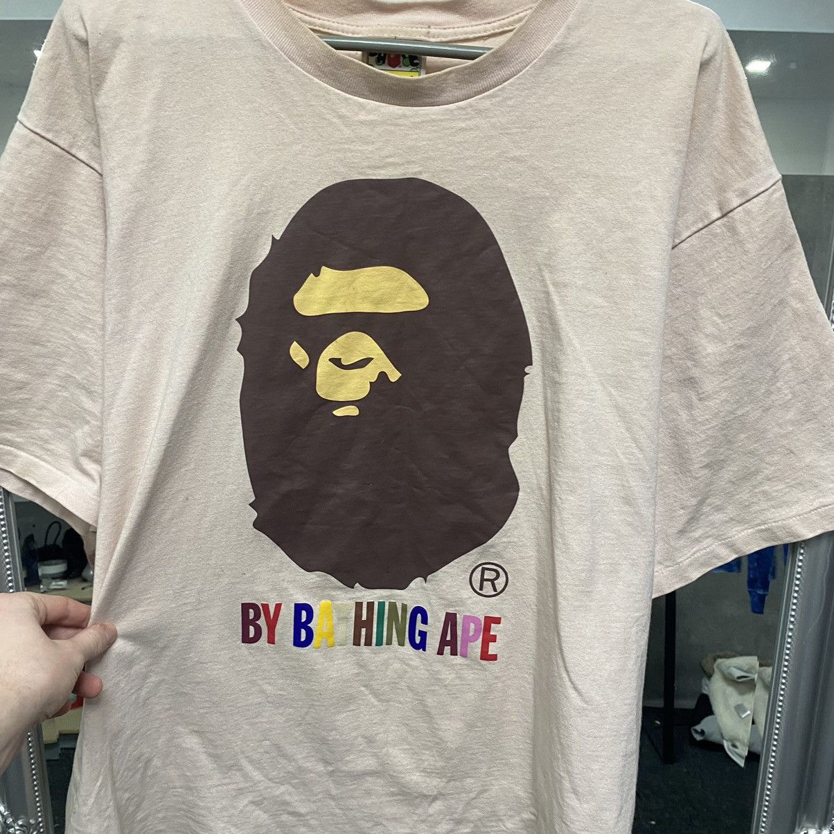 Bape Bape T-Shirt A Bathing Ape Head Big Logo Size US L / EU 52-54 / 3 - 4 Thumbnail