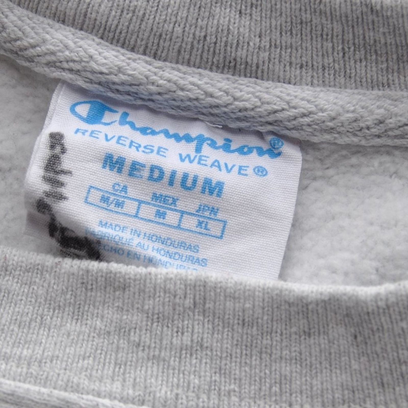 Champion Walden University Champion Reverse Weave Gray Crewneck Med. Size US M / EU 48-50 / 2 - 4 Thumbnail
