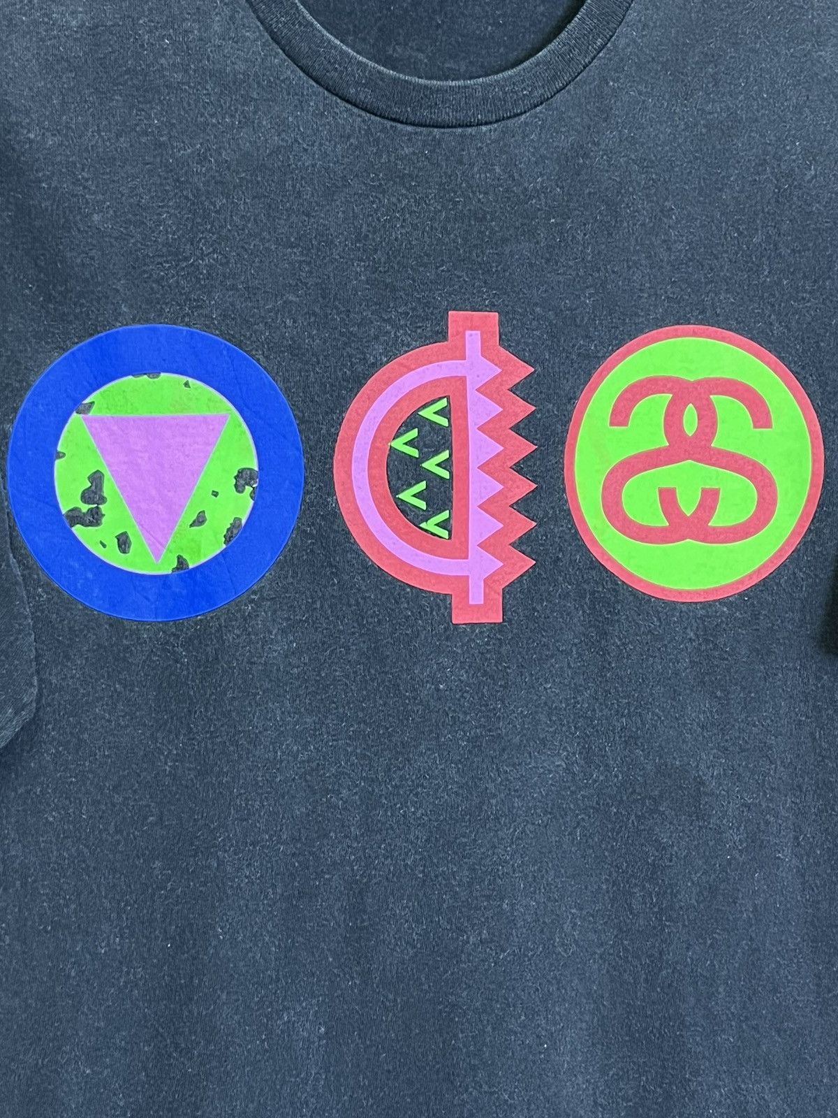 Stussy STUSSY x CASSETTE PLAYA İNTERNATİONAL TRIBE Y2K TEE SHIRT Size US L / EU 52-54 / 3 - 3 Thumbnail