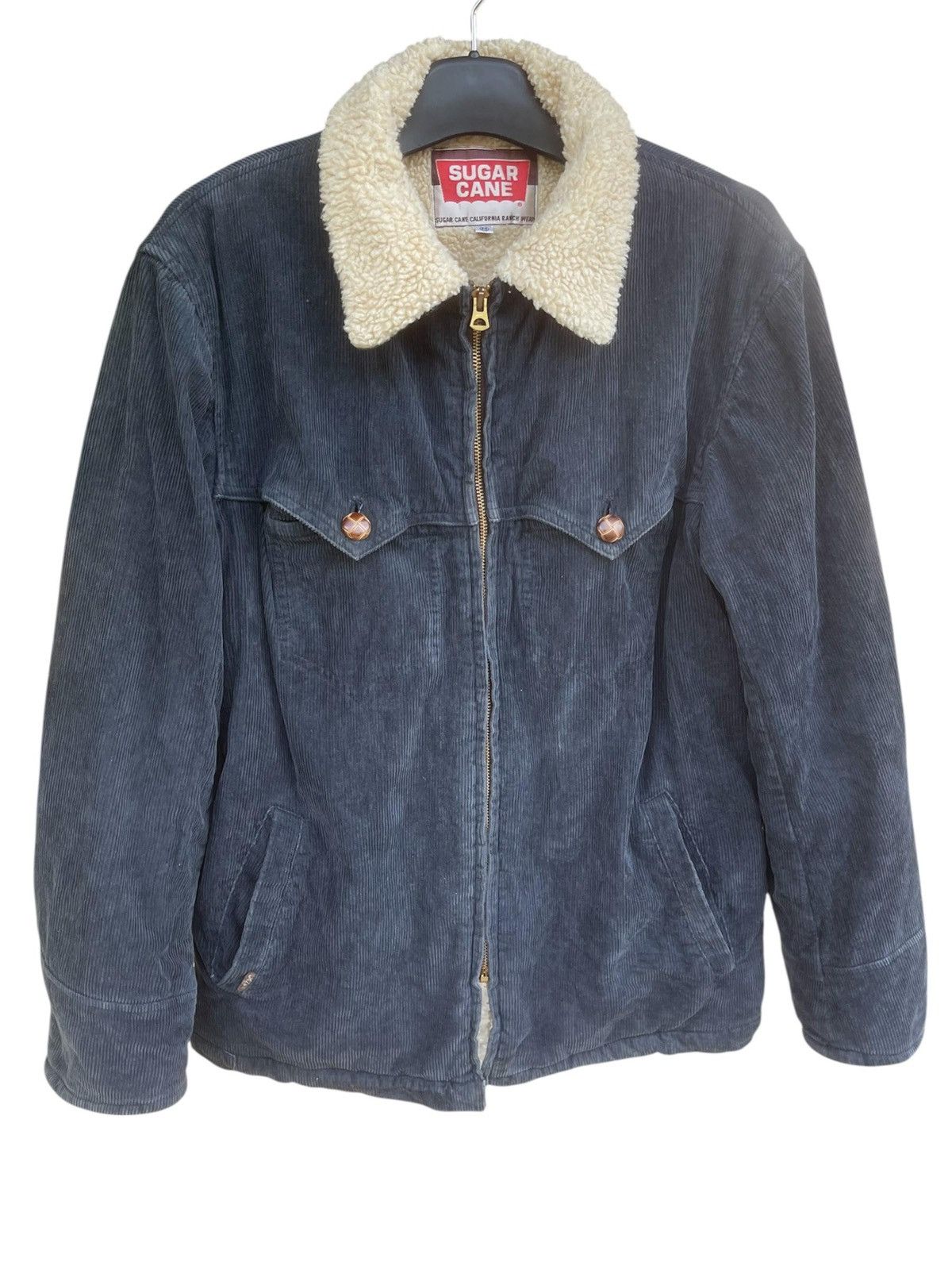 Toyo Enterprises SUGAR CANE by Toyo Enterprise Corduroy Jacket Size US M / EU 48-50 / 2 - 1 Thumbnail