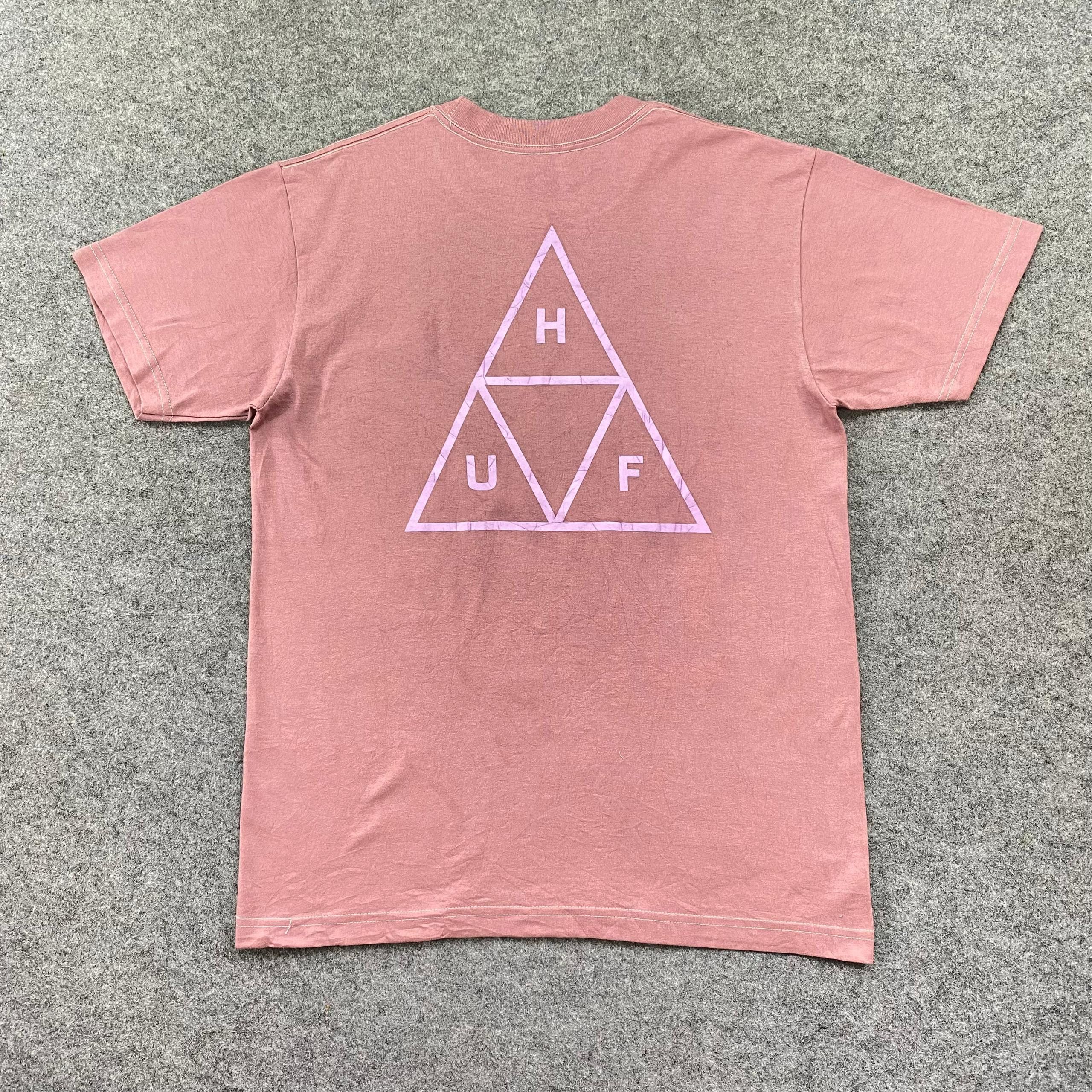 Huf Vintage Huf Streetwear Tshirt Size US L / EU 52-54 / 3 - 1 Thumbnail
