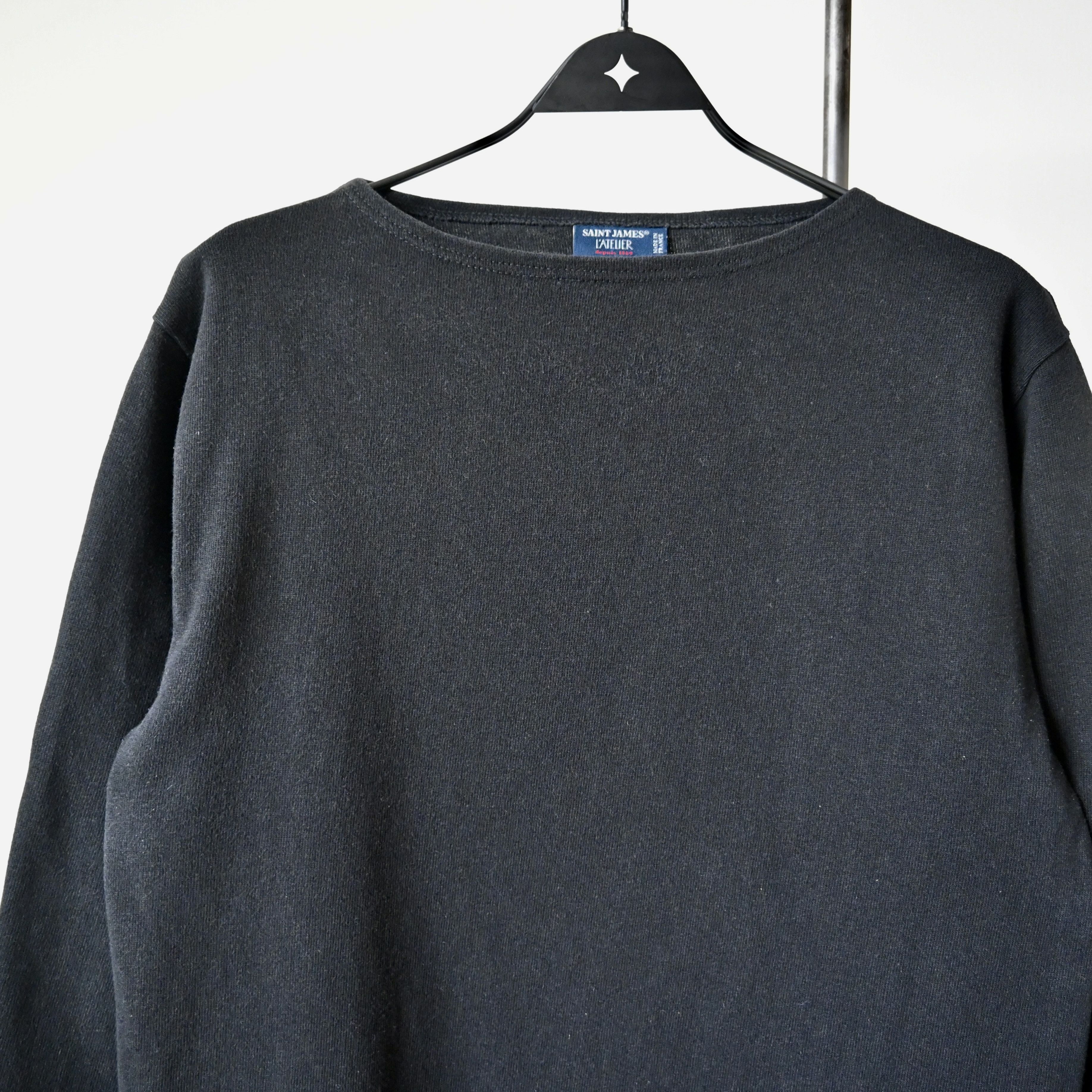 Saint James SAINT JAMES "GUILDO" heavyweight solid breton shirt, 4/M Size US M / EU 48-50 / 2 - 4 Thumbnail