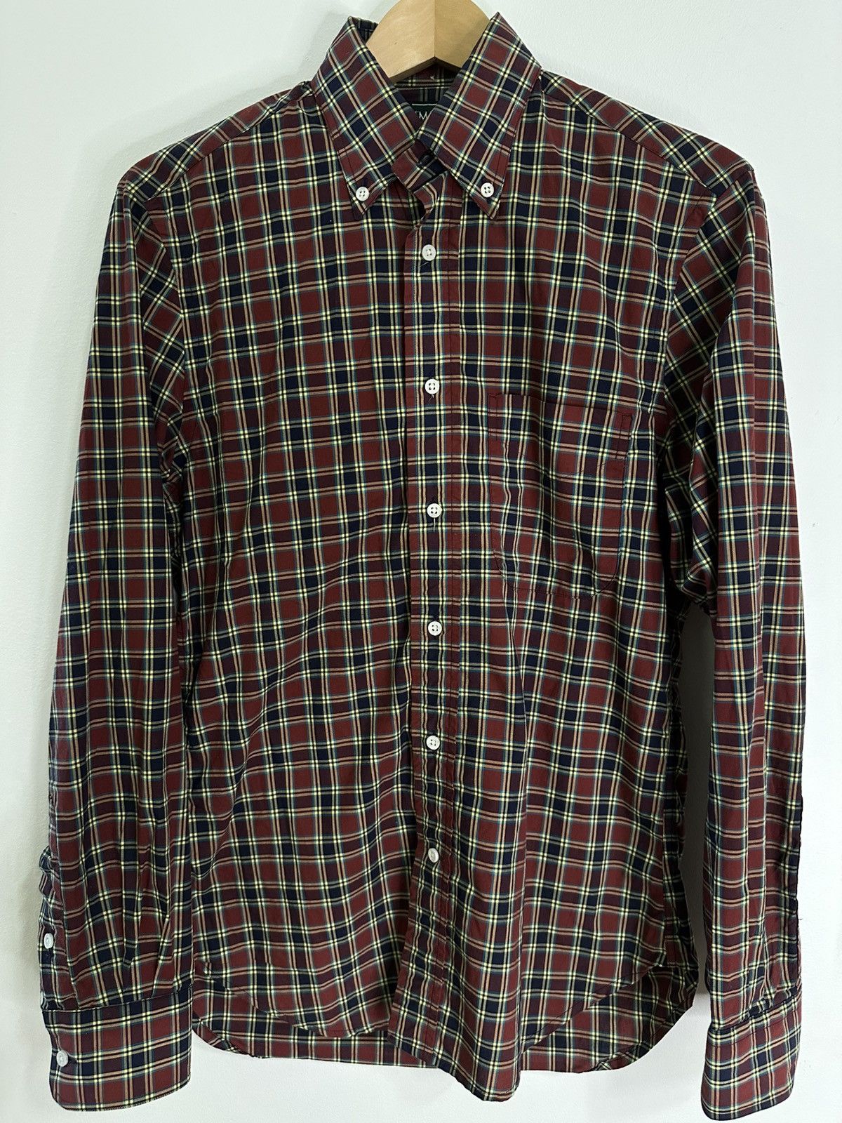 Gitman Bros. Vintage Vintage Gitman Bros. Vintage Plaid - S Size US S / EU 44-46 / 1 - 1 Thumbnail