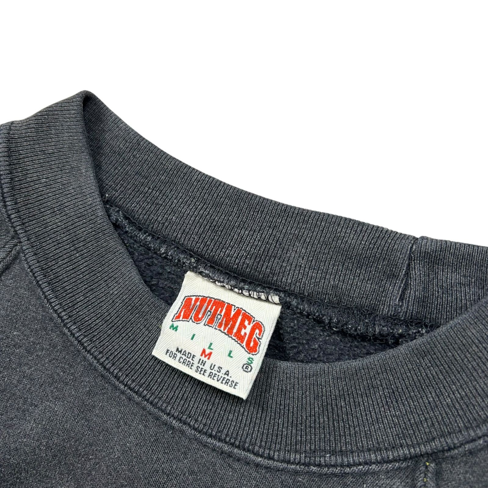 Nutmeg 90s WORLD CUP USA 1994 NUTMEG TEAM IRELAND SWEATSHIRT Size US M / EU 48-50 / 2 - 7 Thumbnail