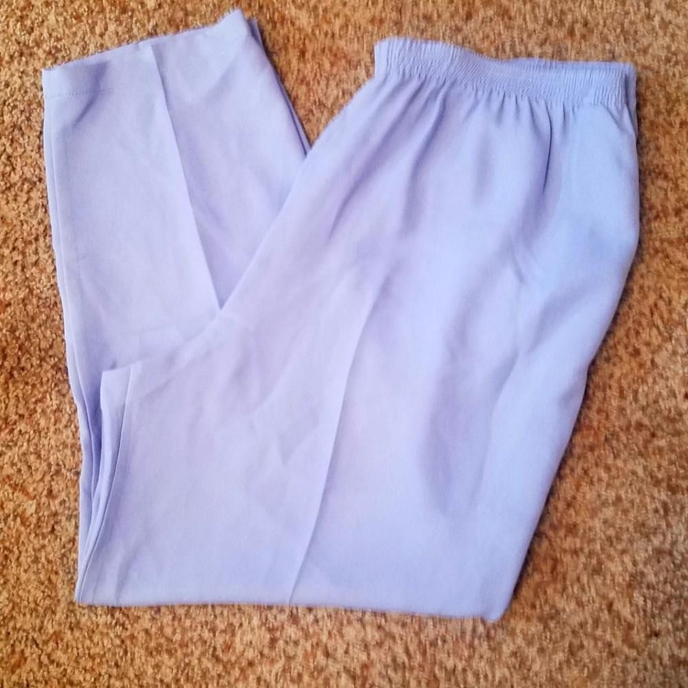 Designer Graff Polyester Pants Size 18 Size 40" / US 18 - 1 Thumbnail