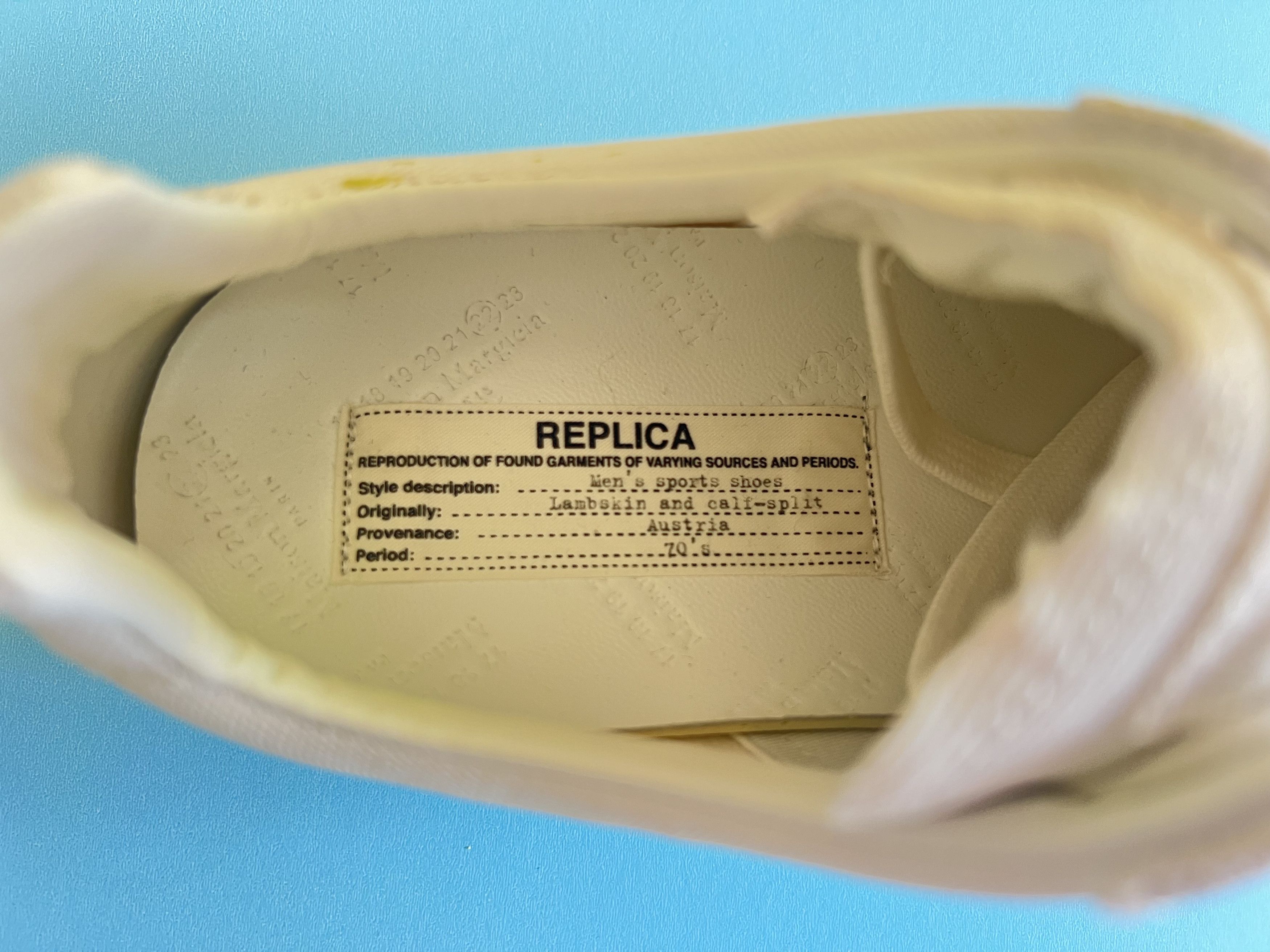 Maison Margiela Maison Margiela x Replica Sports Shoe Size US 8 / IT 38 - 6 Thumbnail
