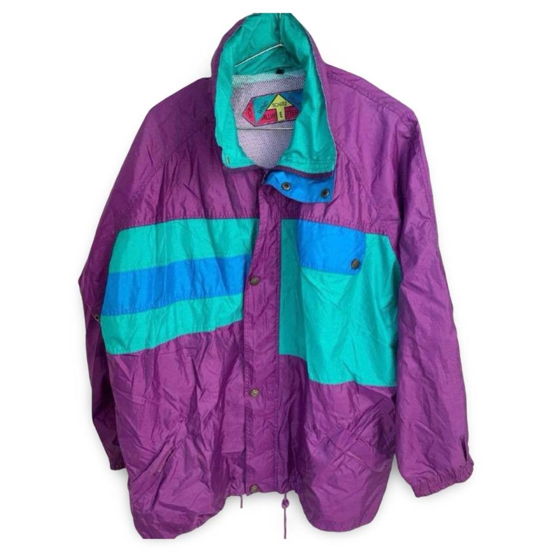 Vintage VTG coloured JKT #1013 Size US XL / EU 56 / 4 - 1 Thumbnail
