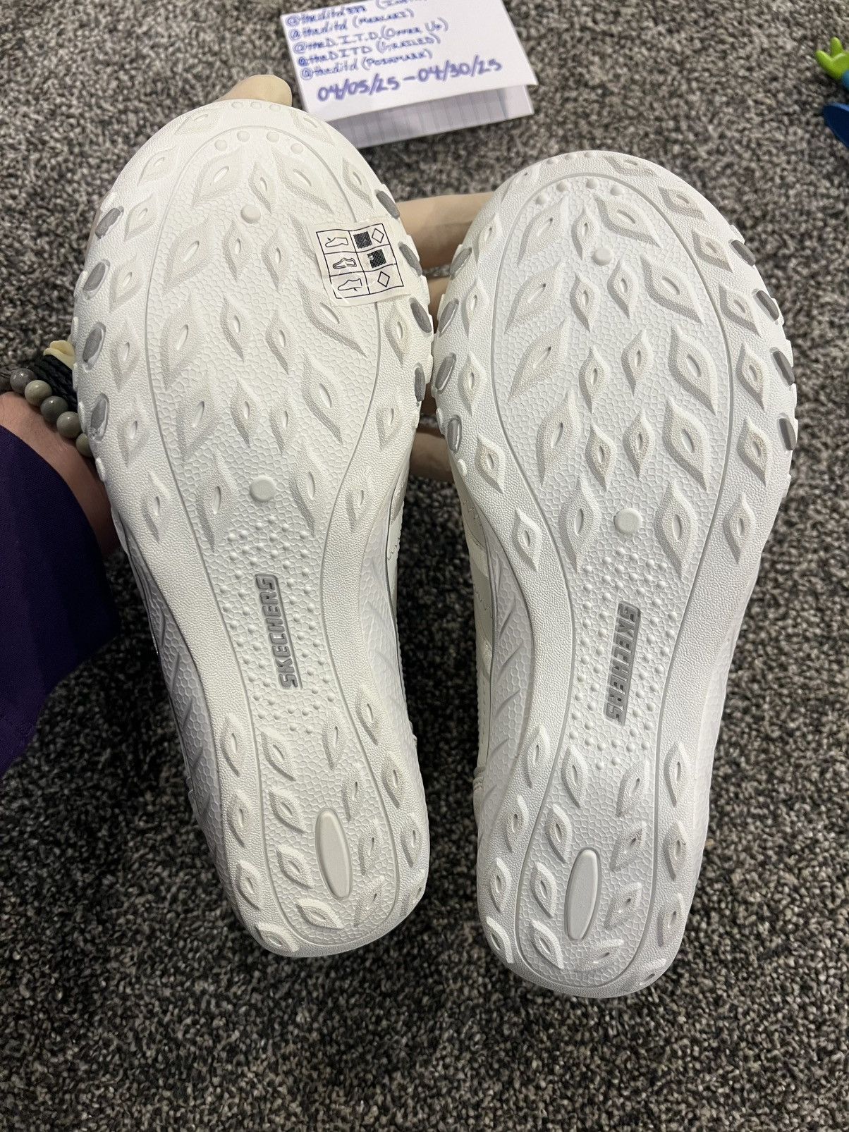SKECHERS Skechers Slip On Size US 8 / IT 38 - 9 Thumbnail