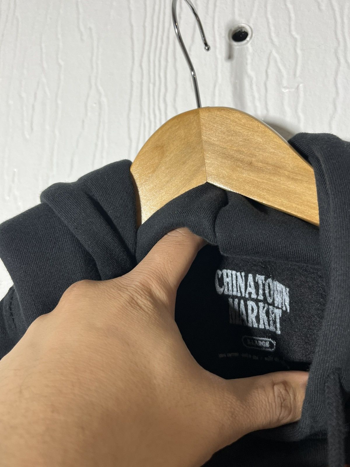 Market NWOT Chinatown Market Kanye West Yeezy Alumni Hoodie XL Size US XL / EU 56 / 4 - 3 Thumbnail