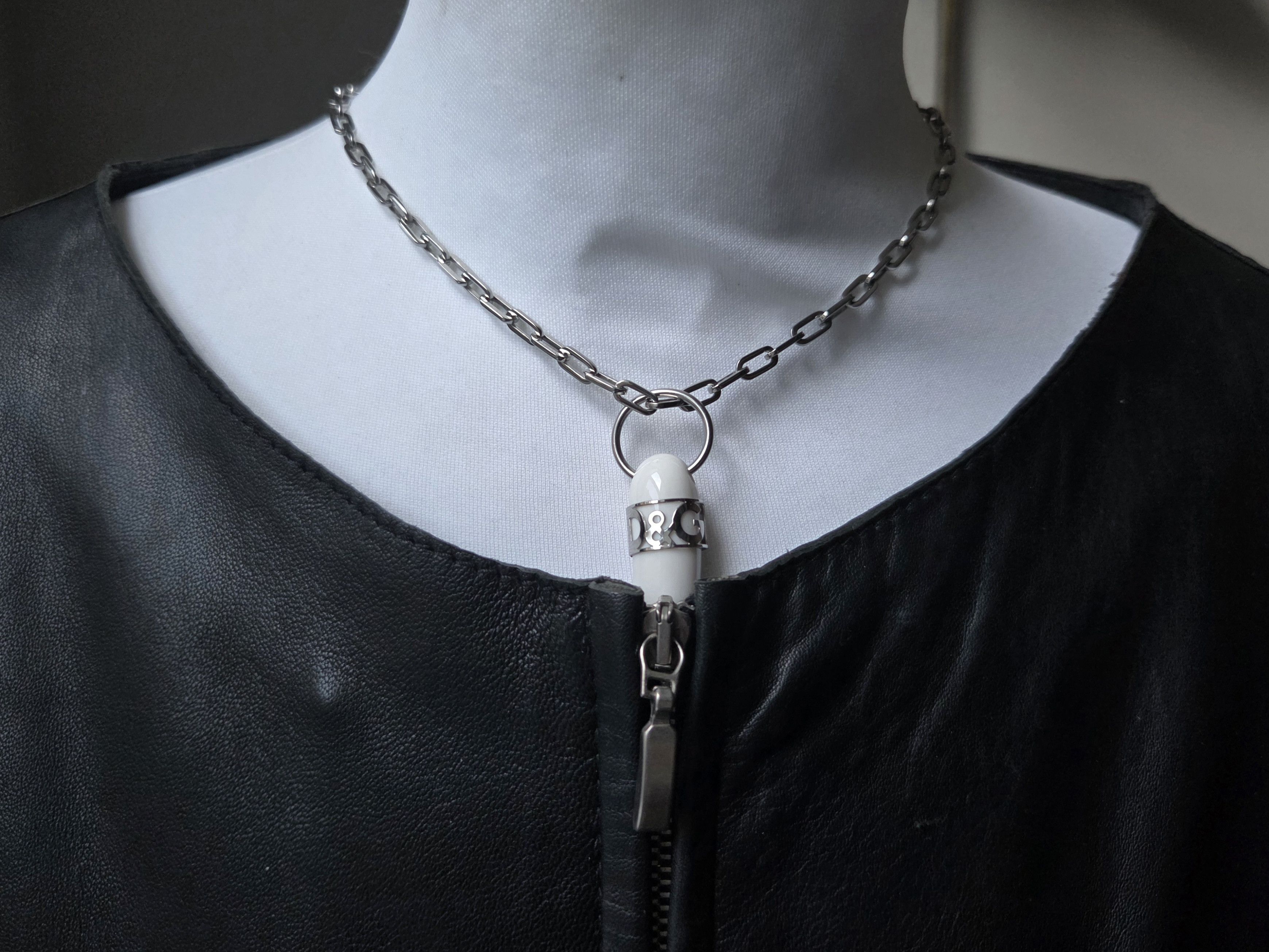 Dolce & Gabbana Dolce & Gabbana Fang necklace Size ONE SIZE - 8 Thumbnail
