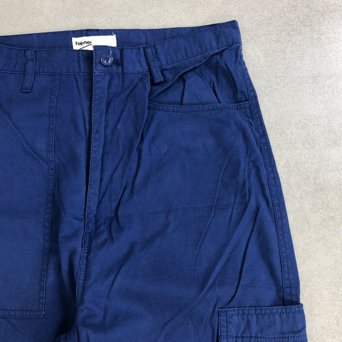 Ne-Net 2000s Issey Miyake Ne-net Sock Pocket Drop Crotch Pants Size US 30 / EU 46 - 10 Thumbnail