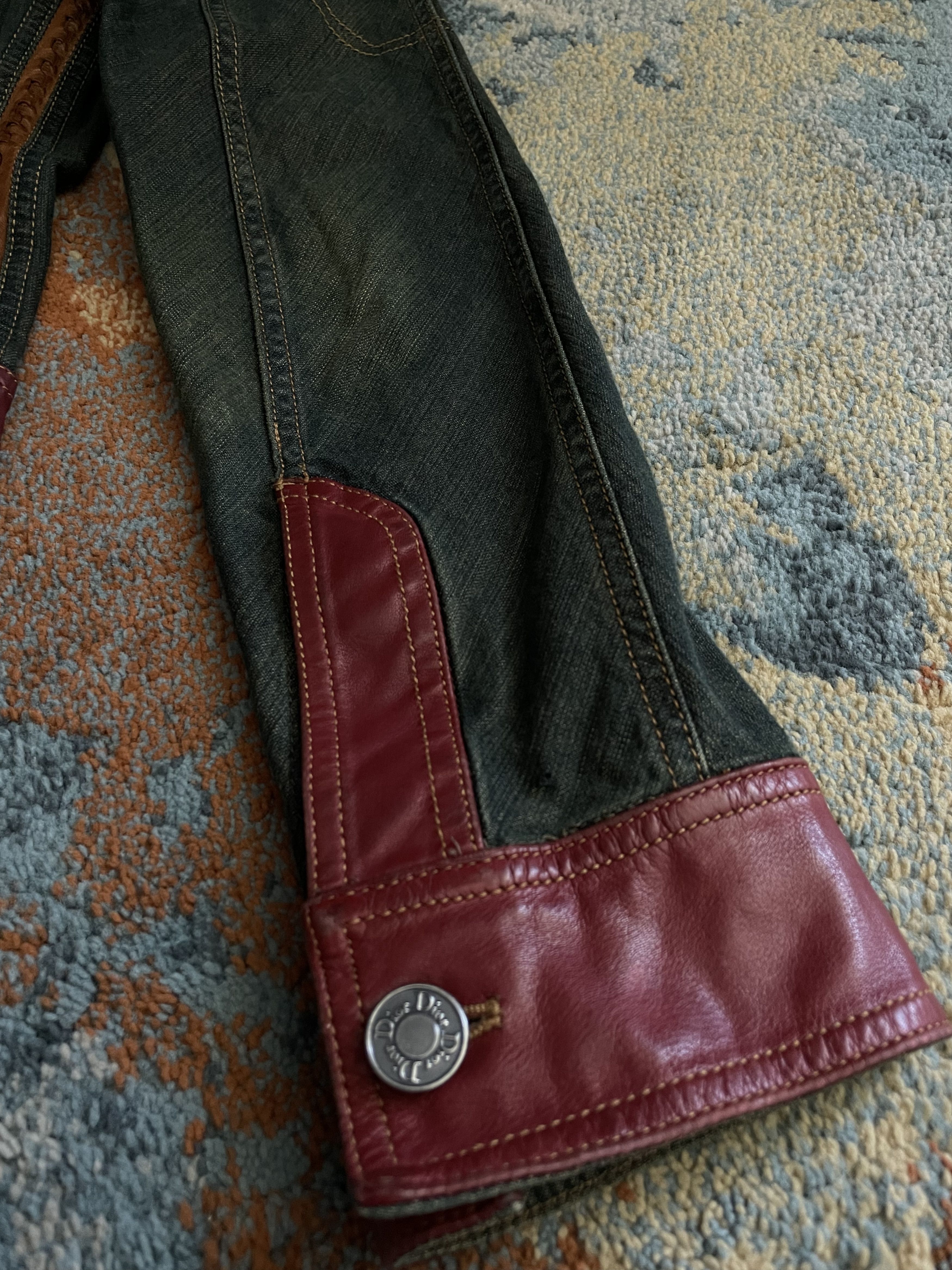 Christian Dior Monsieur Christian Dior SS2006 Archival Jacket by John Galliano Size M / US 6-8 / IT 42-44 - 14 Thumbnail