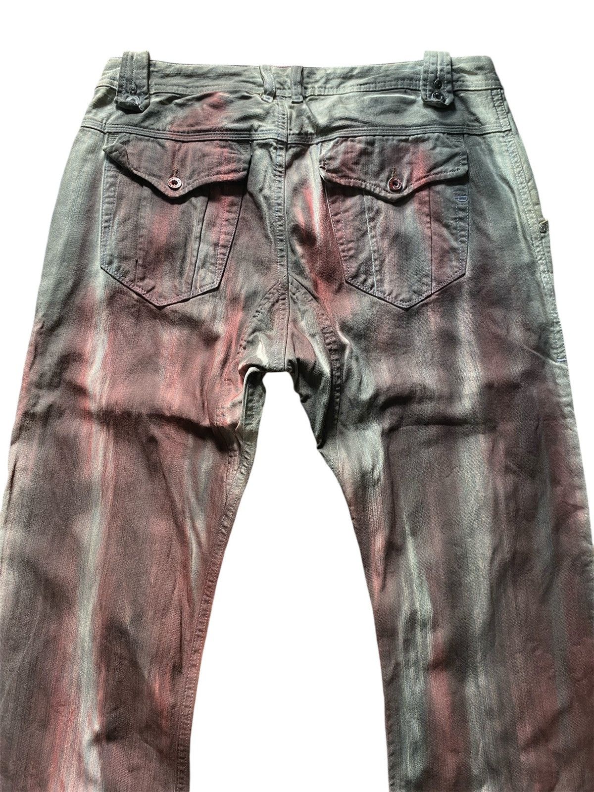 Diesel 2000s Diesel Industry prisoner hickory jeans Size US 32 / EU 48 - 4 Thumbnail