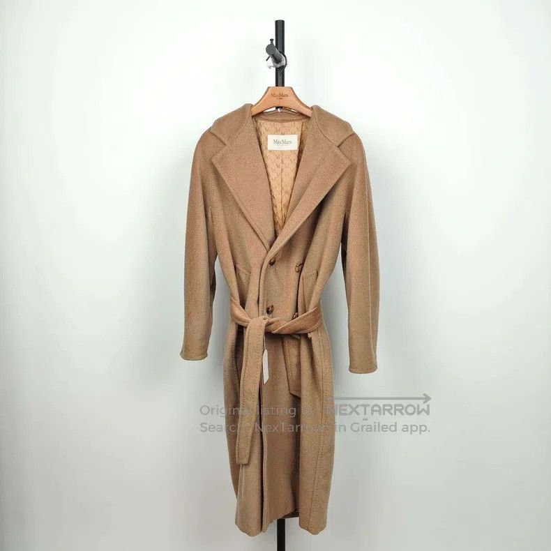 Max Mara Max Mara Cashmere Coat Size S / US 4 / IT 40 - 1 Thumbnail