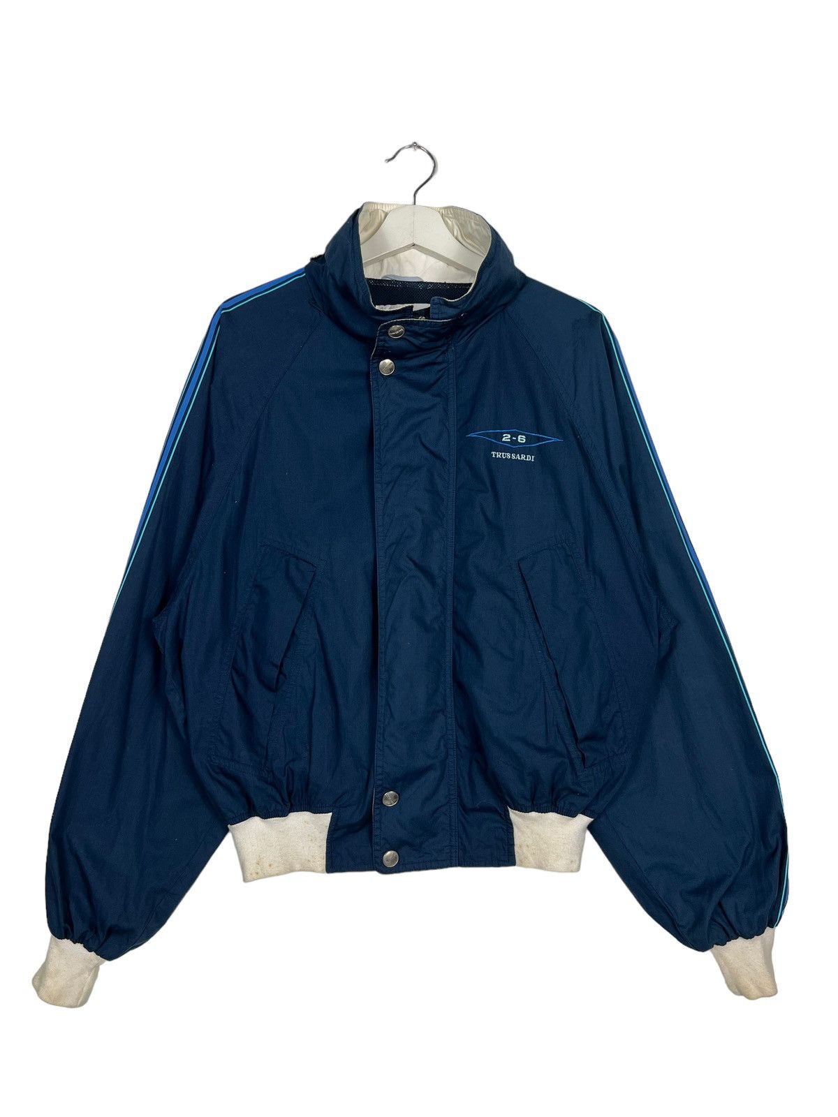 Trussardi 🔥 TRUSSARDI ROWING GOLD MEDAL IN THE SINGLE SCULLS JACKET Size US M / EU 48-50 / 2 - 2 Thumbnail
