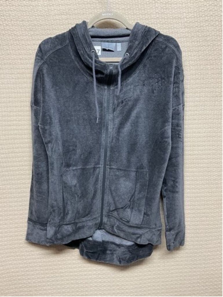Athleta Athleta Full Zip Hoodie Plush Velour Jacket Women Size Small Size S / US 4 / IT 40 - 7 Thumbnail