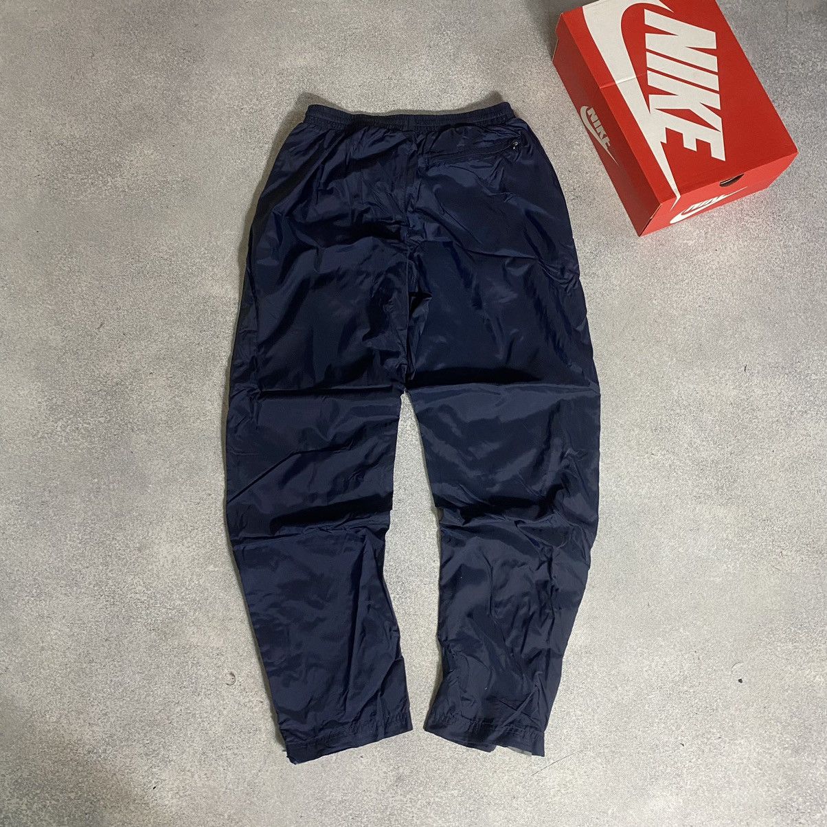 Nike Vintage Nike Track Pants Size US 30 / EU 46 - 10 Thumbnail