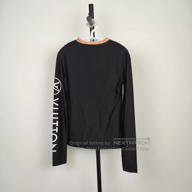 Louis Vuitton Louis Vuitton Stretch knit long sleeves Size US S / EU 44-46 / 1 - 2 Thumbnail