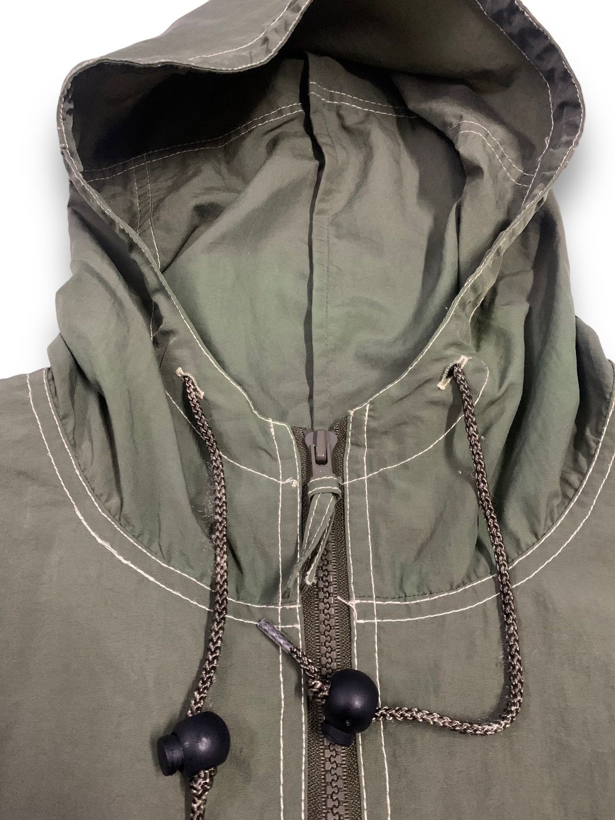 Japanese Brand Raton-Laveur Oversized Anorak Hooded Windbreaker Jacket Size US M / EU 48-50 / 2 - 5 Thumbnail