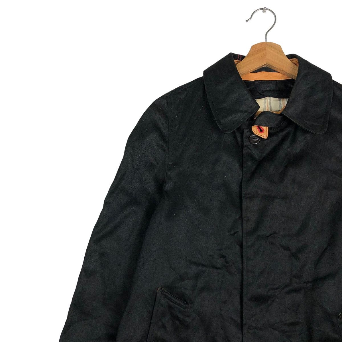 ANACHRONORM 🔥LONG JACKET FLY STRIPED LINING RICH BLACK ANACHRONORM Size US M / EU 48-50 / 2 - 5 Thumbnail