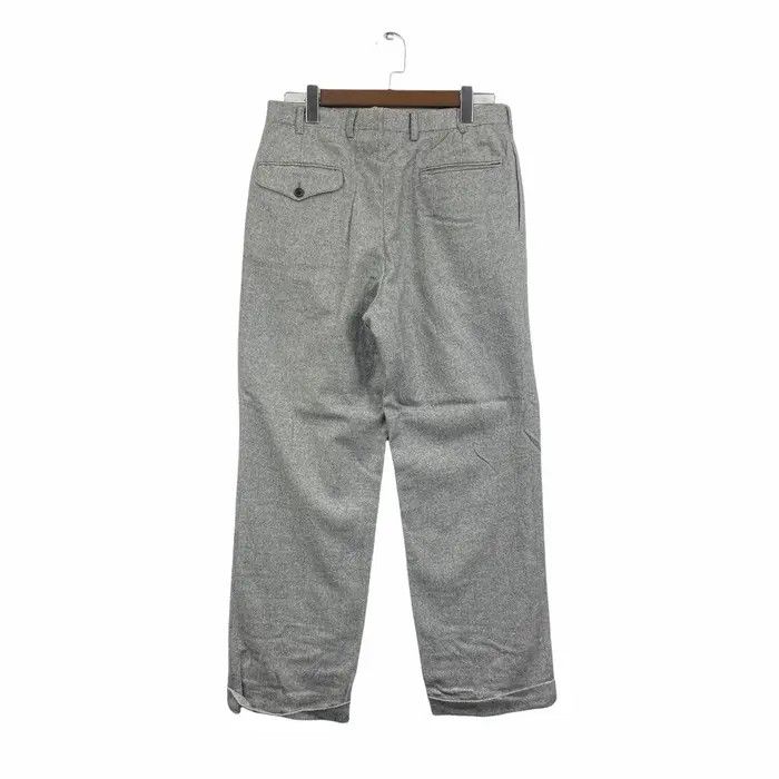Chaps Vtg POLO CHAPS Ralph Lauren Minimalist Grey Casual Pant Size US 32 / EU 48 - 4 Thumbnail