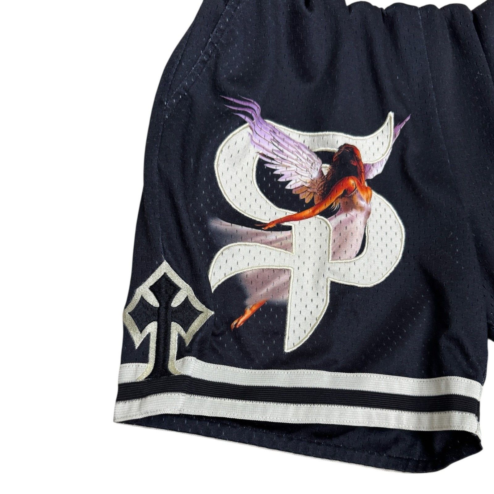 Other SAINT POTENTIAL Basketball Streetwear Summer Shorts Small Size US 28 / EU 44 - 2 Thumbnail