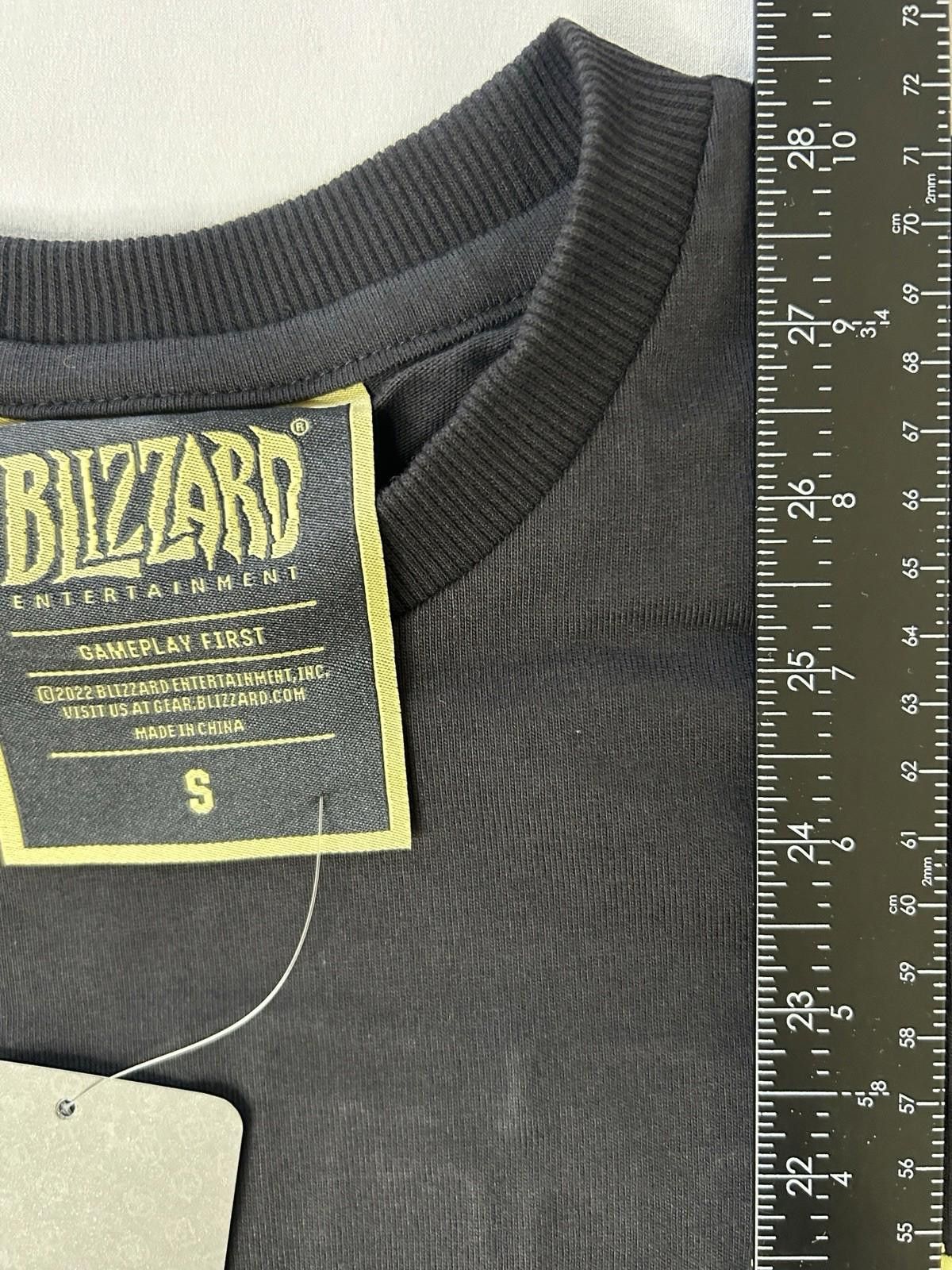 Other Blizzard Hearthstone Billboard Longsleeve Shirt Black Small Size US S / EU 44-46 / 1 - 3 Thumbnail