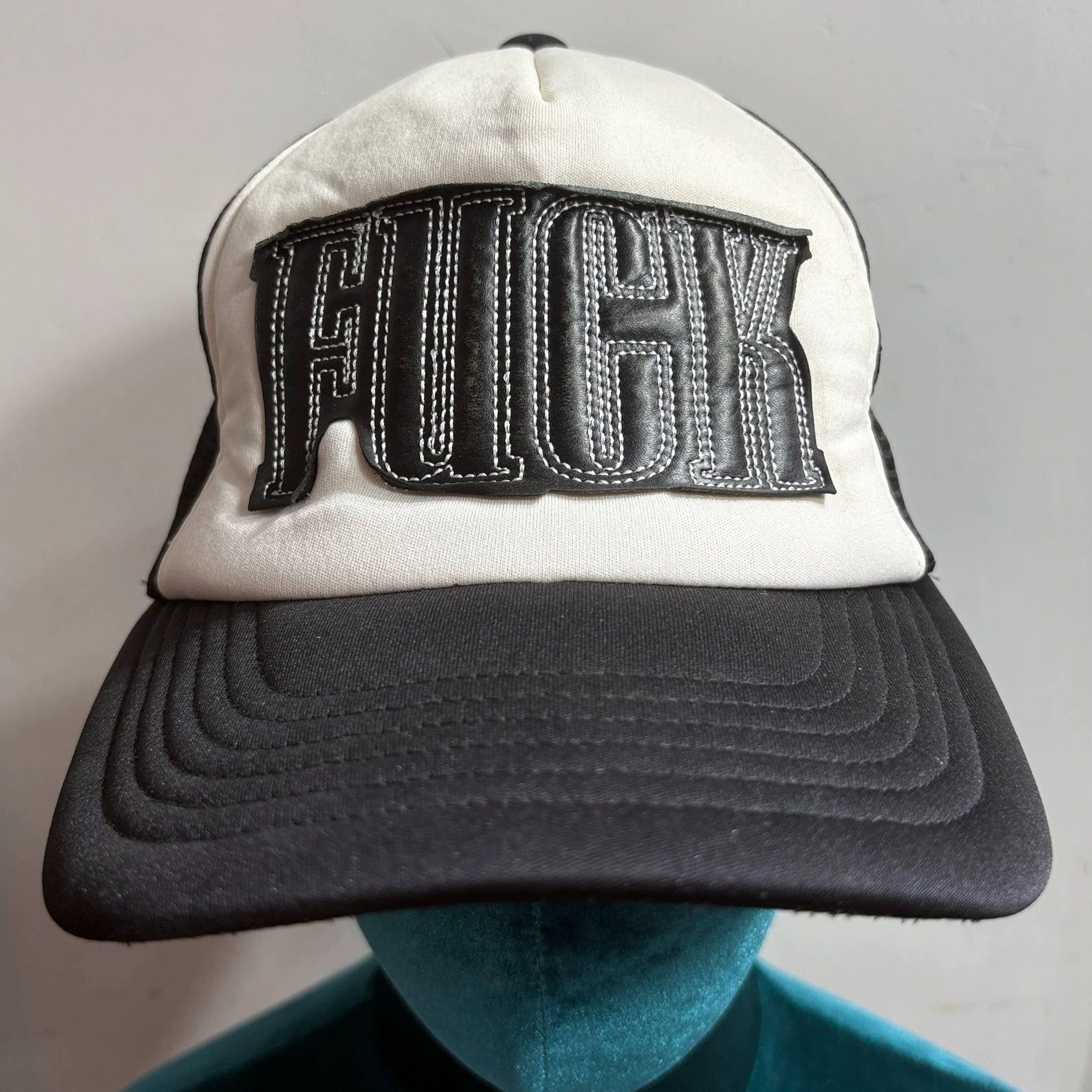 Number (N)ine Number nine Fuck You hat | Grailed