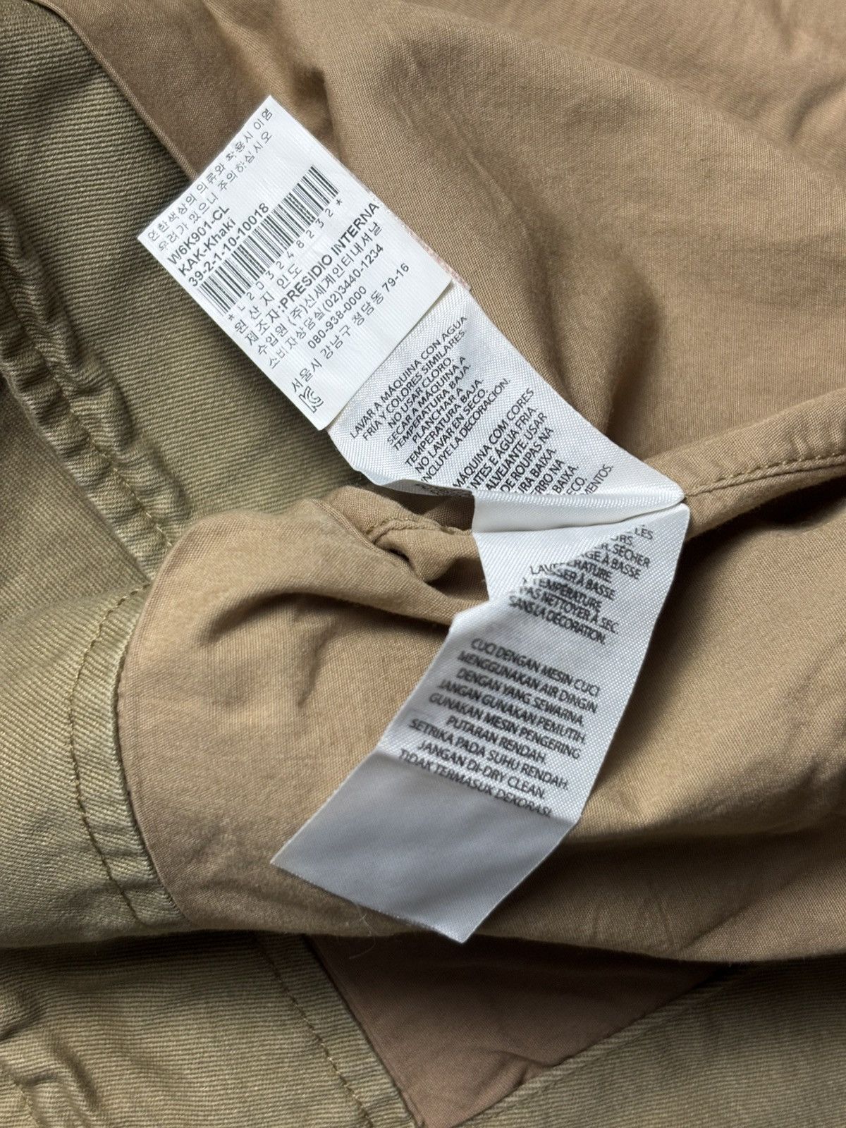 Armani Exchange Armani Exchange Dirty Multipocket Jacket Size US L / EU 52-54 / 3 - 12 Thumbnail