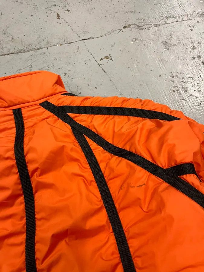 Dolce & Gabbana AW2003 Dolce & Gabbana Spatial Tactical Orange Puffer Jacket Size US M / EU 48-50 / 2 - 10 Thumbnail