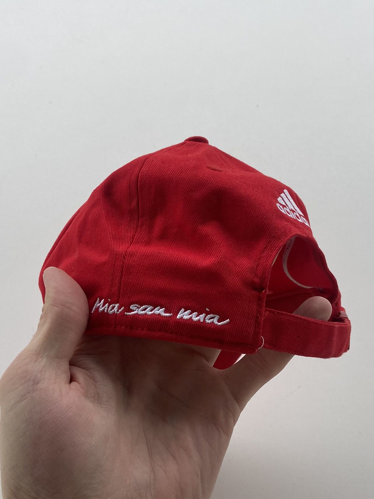 Vintage Adidas FC Bayern Soccer cap Size ONE SIZE - 7 Thumbnail