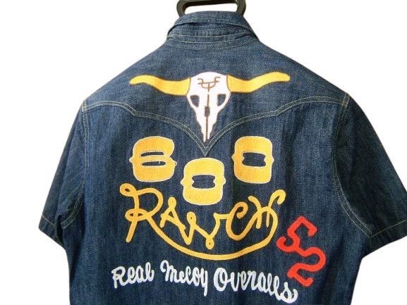 The Real McCoy's The Real McCoys S 600 RANCH Short-Sleeve Shirt Size US M / EU 48-50 / 2 - 3 Thumbnail