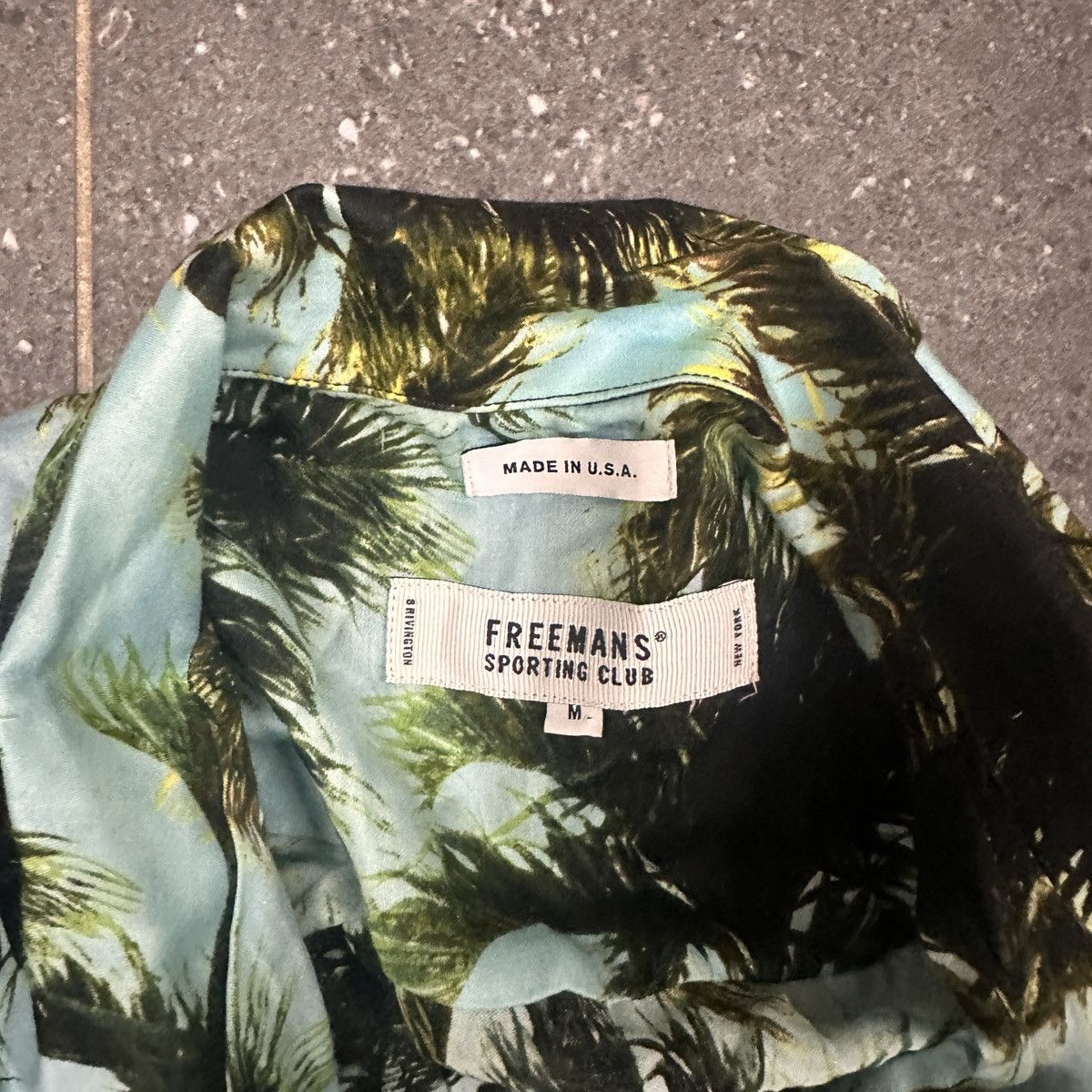 Freemans Sporting Club Freemans Sporting Club Hawaii Shirt Size US M / EU 48-50 / 2 - 2 Thumbnail