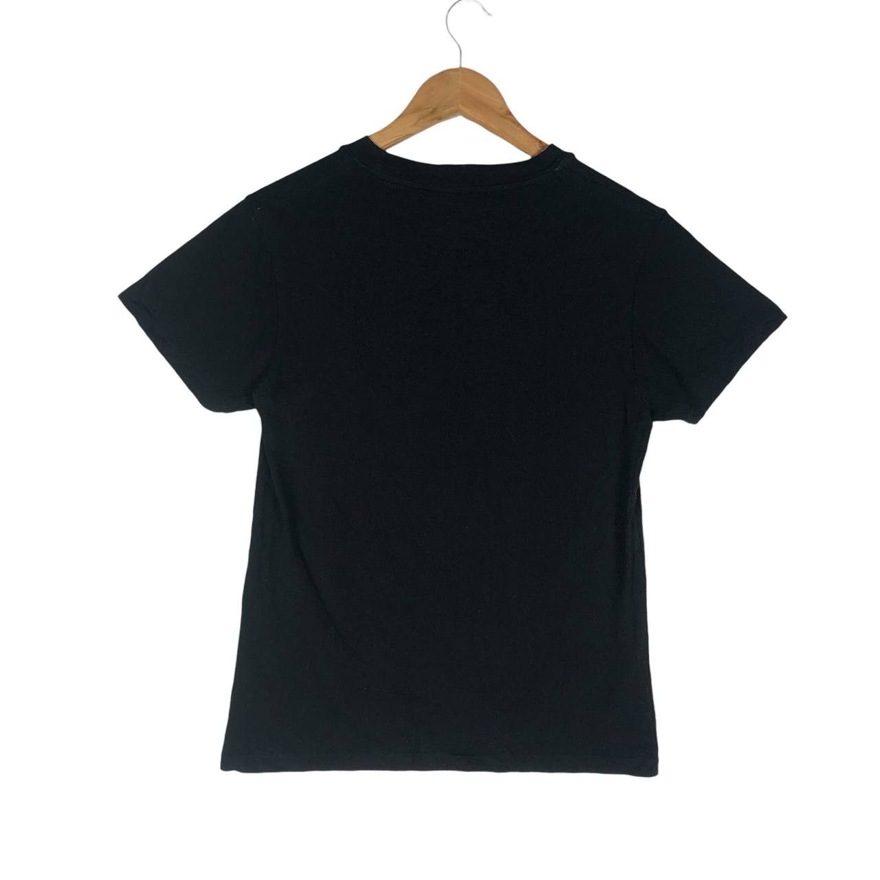 agnes b. Agnes b. Paris Black T-Shirt Size M / US 6-8 / IT 42-44 - 5 Thumbnail