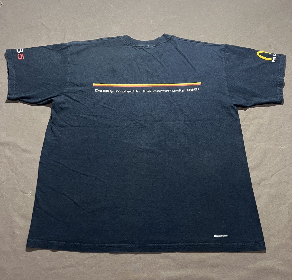 Vintage Vintage Y2K McDonalds 365 Black History graphic streetwear Size US XL / EU 56 / 4 - 4 Thumbnail