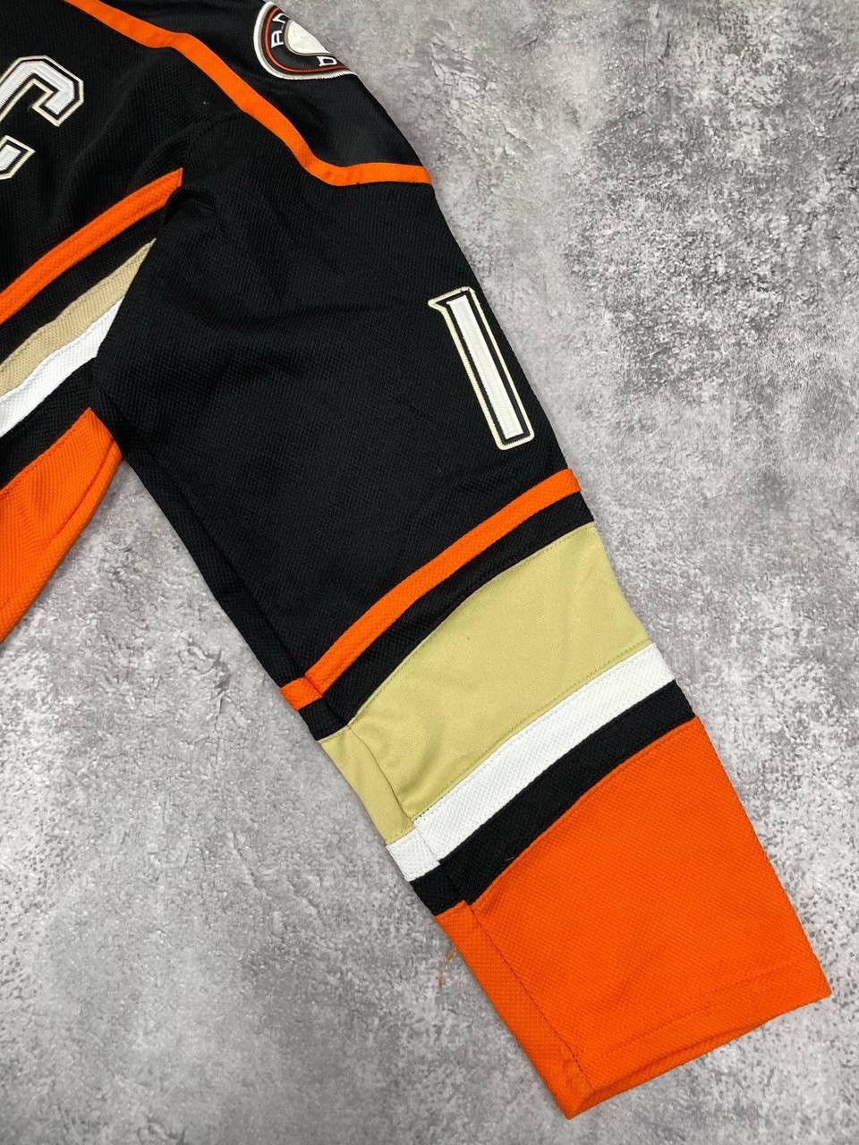 Reebok Getzlaf Reebok CCM Anaheim Ducks NHL Hockey Jersey Black Size US M / EU 48-50 / 2 - 5 Thumbnail