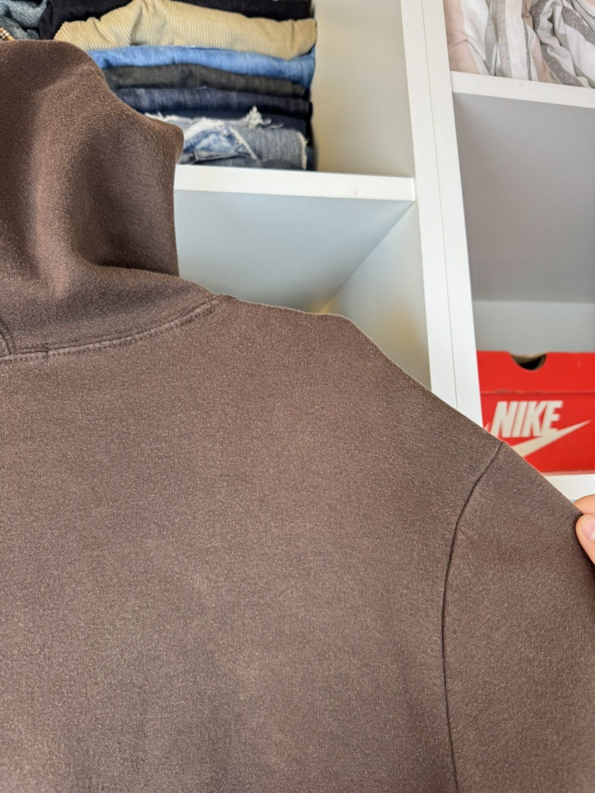 Gap Vintage Gap Brown Hoodie Size US S / EU 44-46 / 1 - 18 Thumbnail