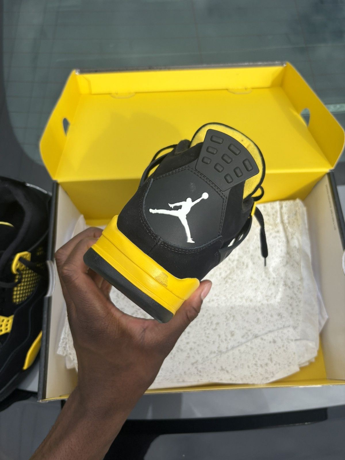 Jordan Brand Jordan 4 Retro Thunder (2023) Size US 10.5 / EU 43-44 - 5 Thumbnail