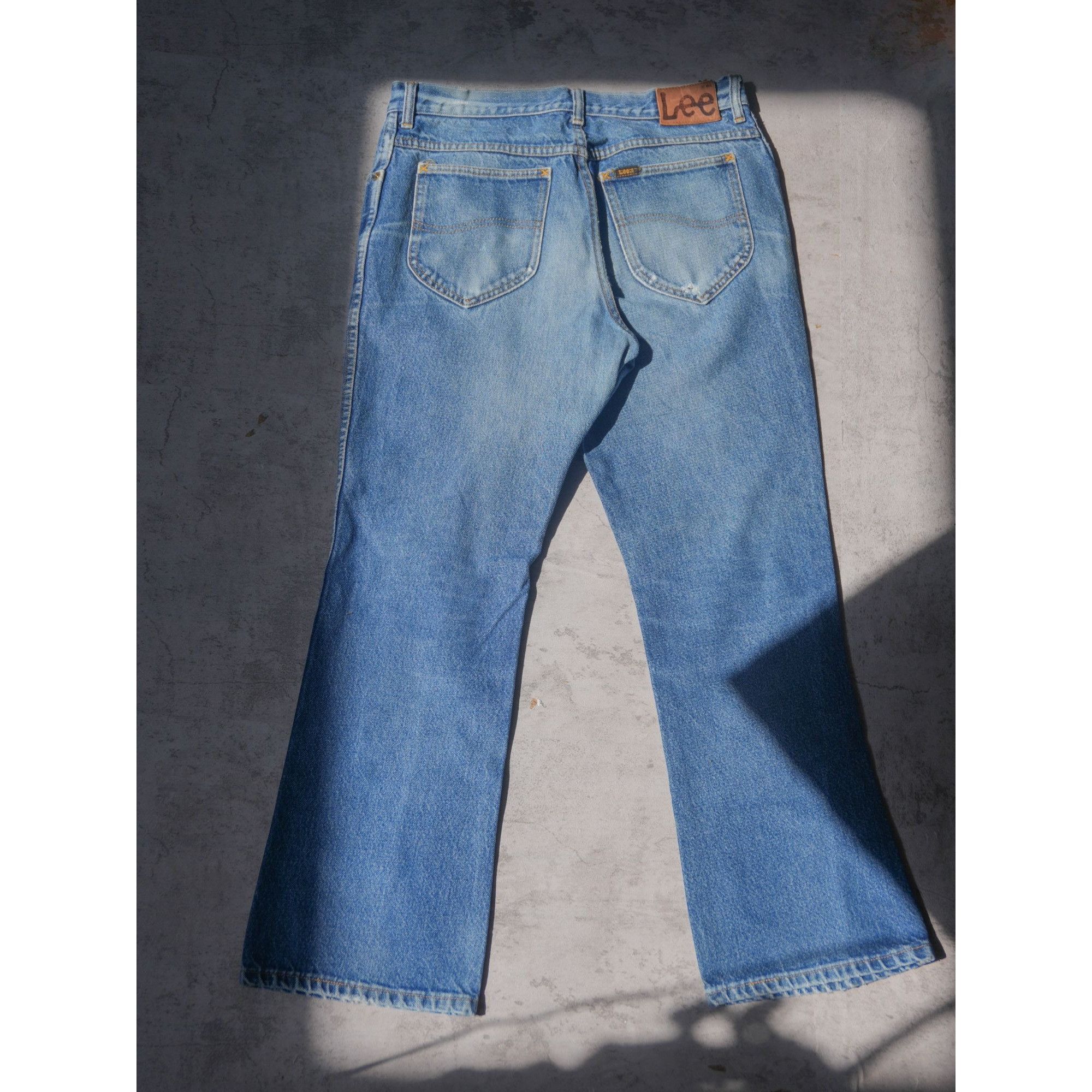 Lee Vintage 90s Lee Denim Jeans Size US 32 / EU 48 - 3 Thumbnail
