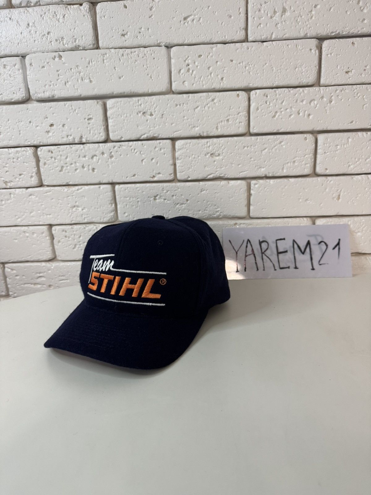 Other Team Stihl vintage cap hat Size ONE SIZE - 1 Thumbnail