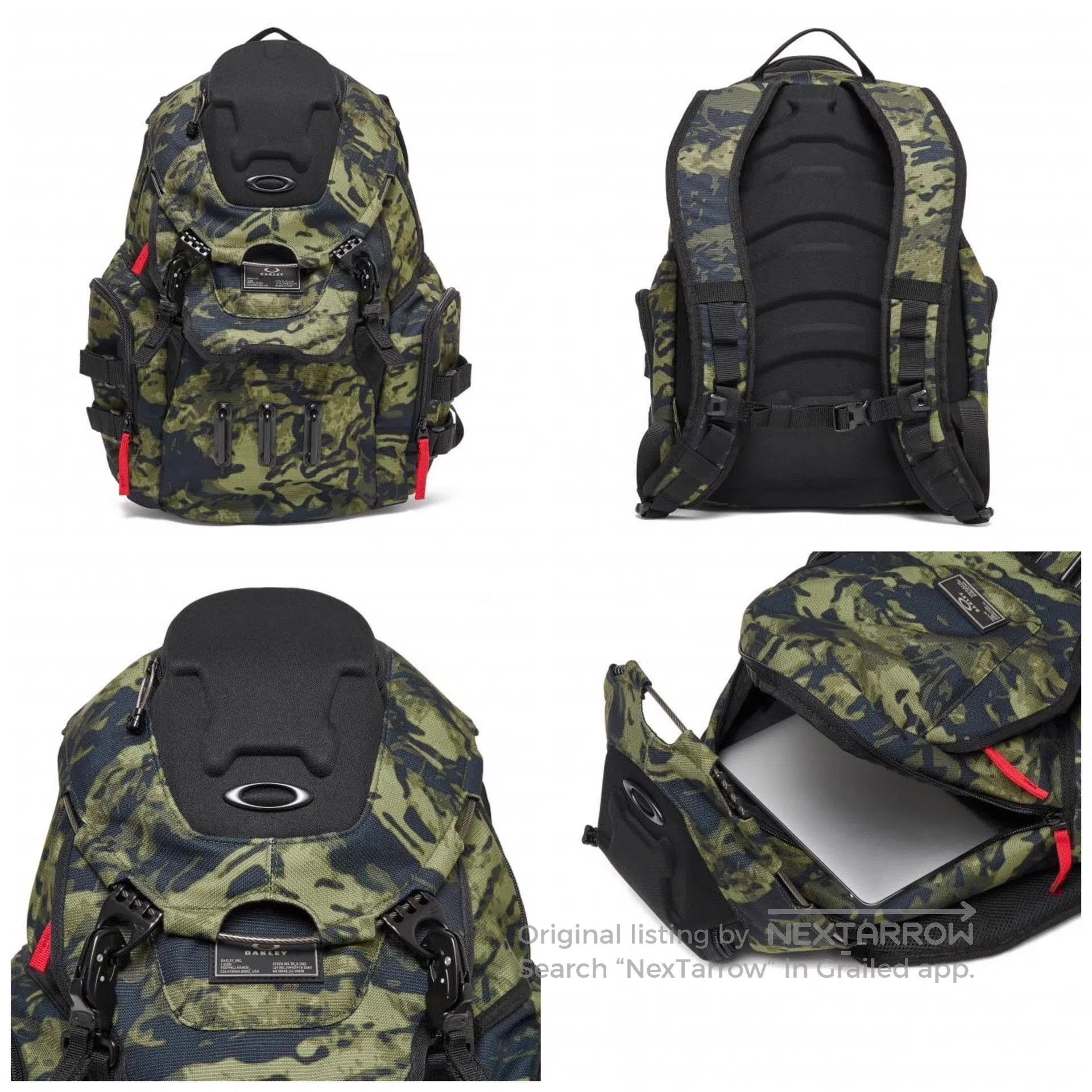 Oakley Multi Camo Utility Backpack. Size ONE SIZE - 5 Thumbnail