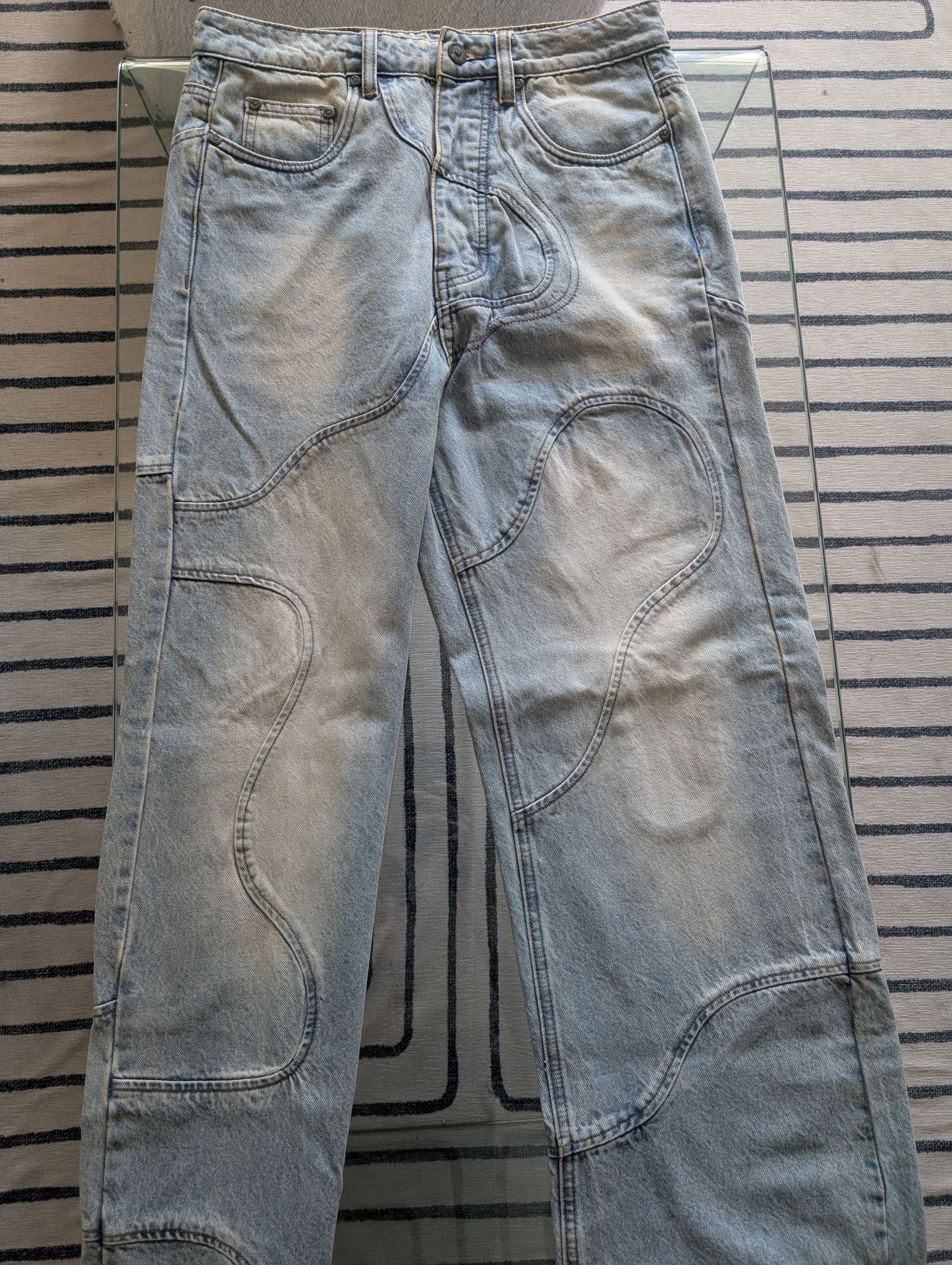 Kody Phillips Curve Jeans Size US 30 / EU 46 - 1 Thumbnail