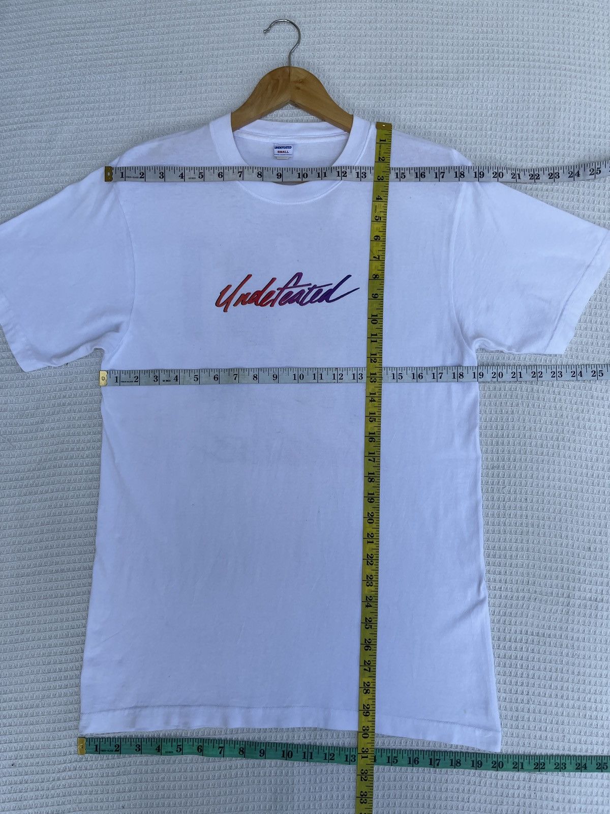 Jordan Brand × Undefeated Last Drop🔥Rare🔥Vintage Undefeated Michael Jordan T Shirt Size US M / EU 48-50 / 2 - 11 Thumbnail