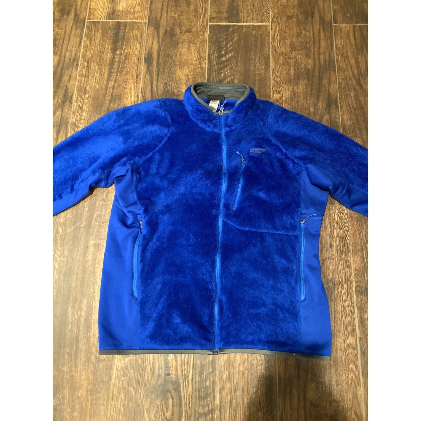 Patagonia Patagonia Jacket Mens XL Blue Regulator R Pile Fleece Full Zip 25701 Size US XL / EU 56 / 4 - 4 Thumbnail