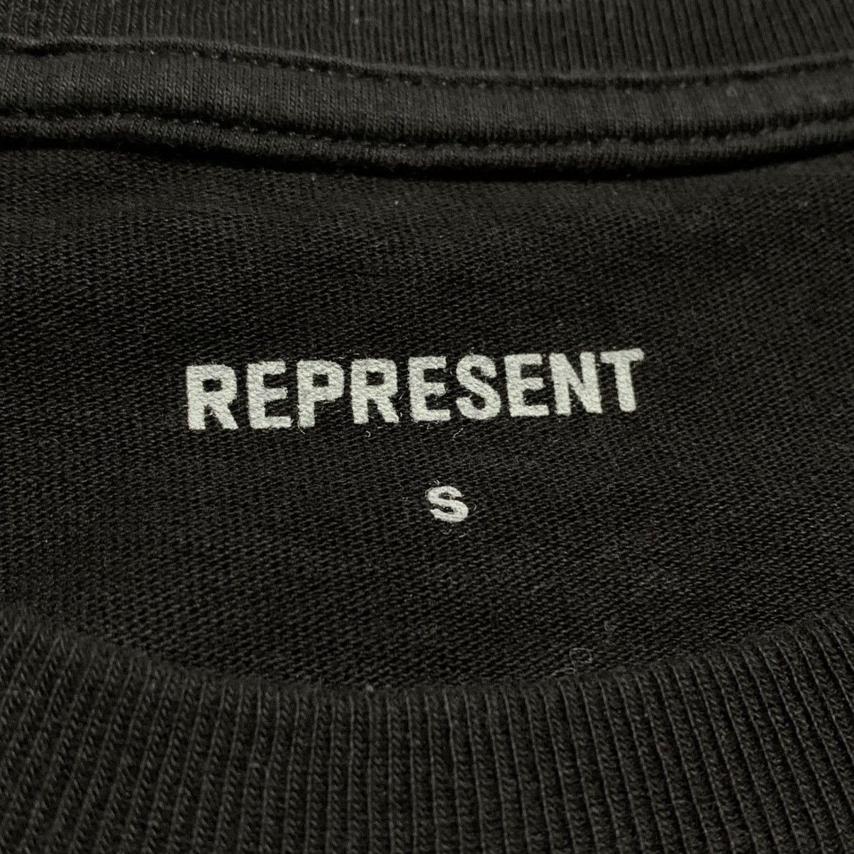 Represent Clo. Represent Small Wit Graphic Jet Black Tee Gym Size US S / EU 44-46 / 1 - 5 Thumbnail